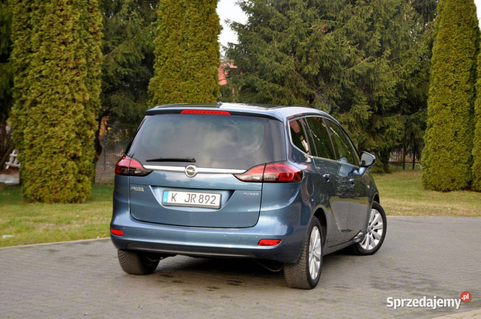 Opel Zafira mazowieckie Ostrów Mazowiecka sprzedam