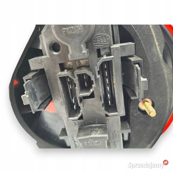 LAMPA LEWA Seat Toledo II 19982005 tylna tylnia Chełm