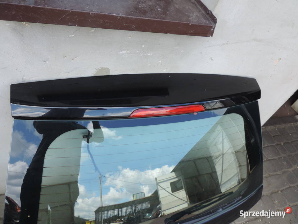 FORD FIESTA MK6 FL KLAPA BAGAŻNIKA 3D Klapy bagażnika Nowy Sącz
