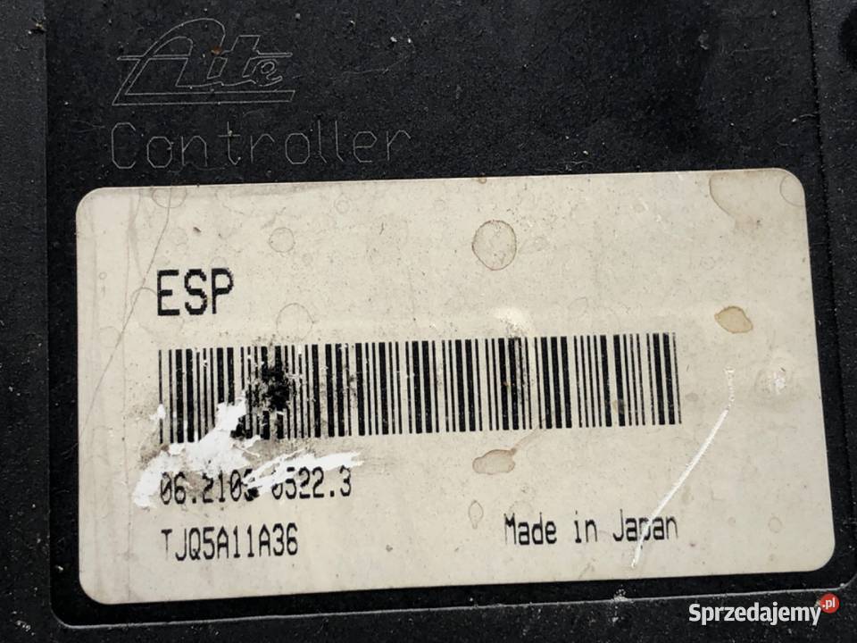 POMPA ABS NISSAN MURANO Z50 47660CC084 35 234