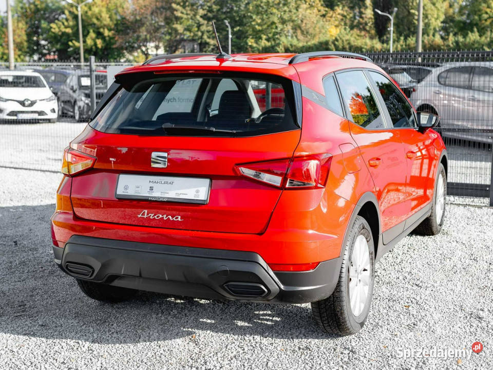 Seat Arona 10 TSI 110 DSG Klima LED Ekran Motoryzacja pomorskie
