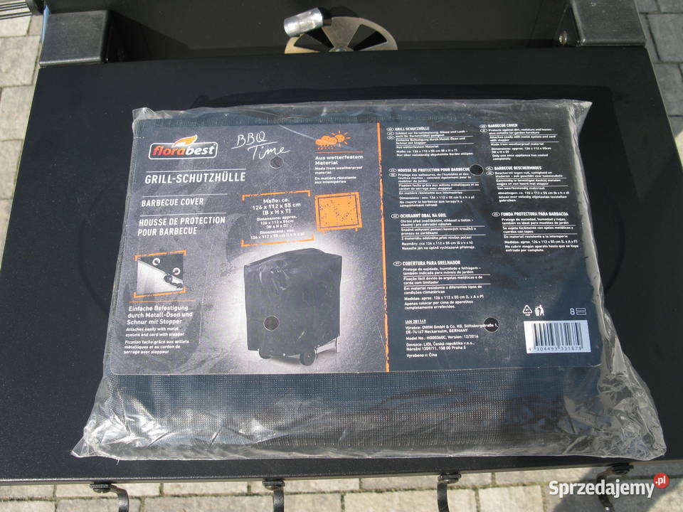 LANDMANN Gril Chef Komfort pokrowiec Rzeszów