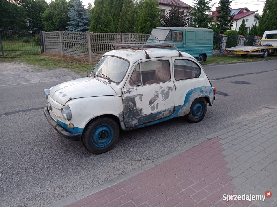 Zastava 750 Fiat 600 posiadam wszy części Myszków