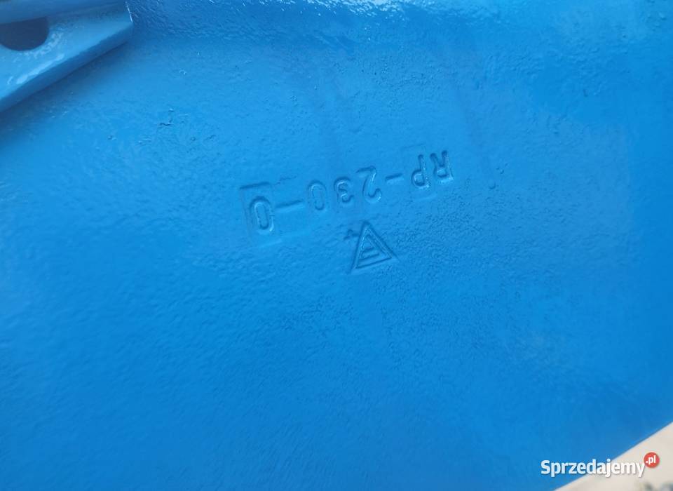 Pług 3 skibowy obrotowy rabe werk lekki model Mostek