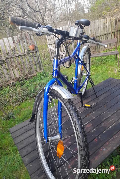 Rower 26 MTB FISCHER 24 biegi niemiecki Wrocław
