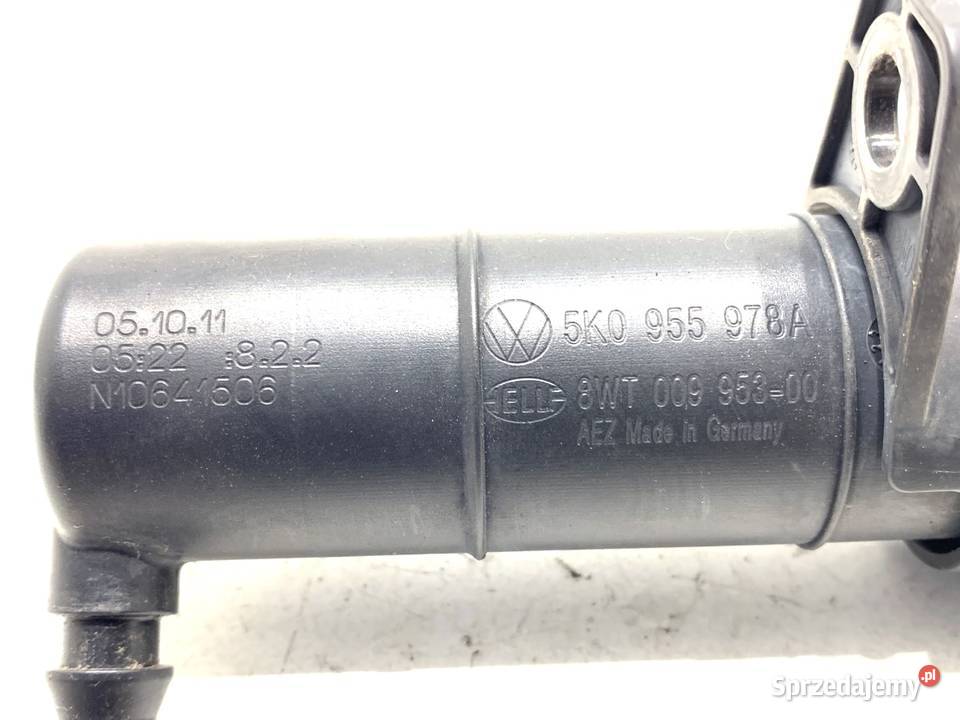 SPRYSKIWACZ REFLEKTORA PRAWY PRZÓD VW GOLF VI