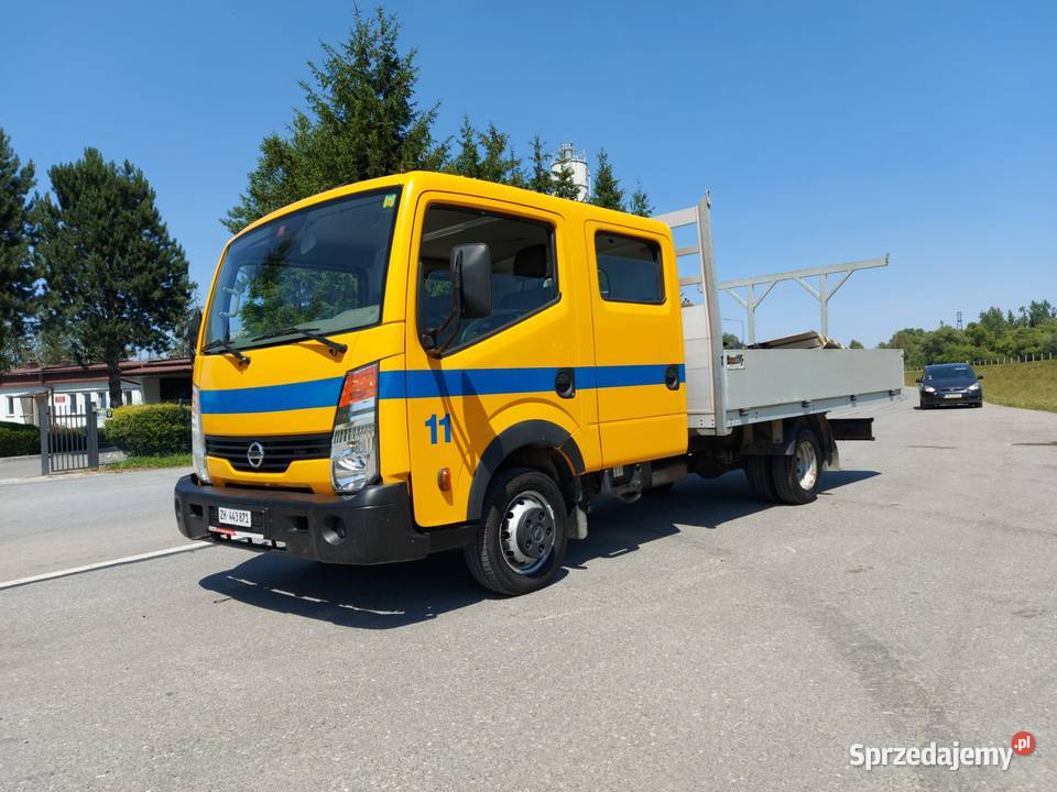 Nissan Cabstar 3514 6 Osób Skrzyniowy Nowy Sącz