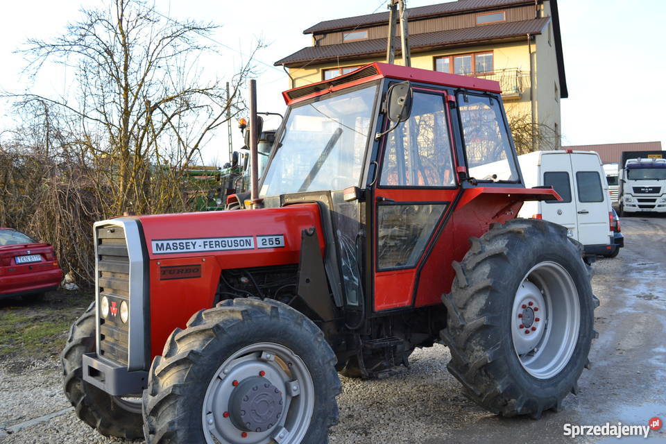 Massey Ferguson 265 ursus 3514 zetor john raty Brzeziny