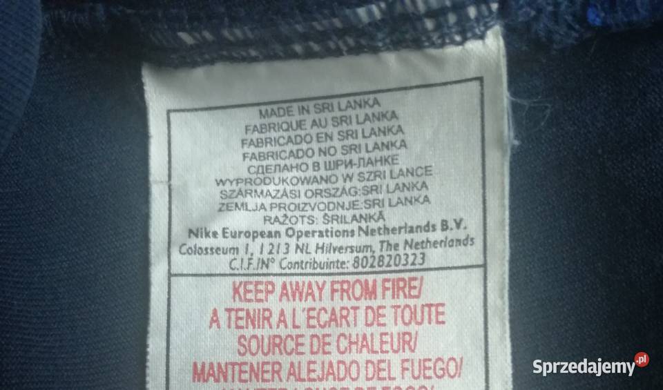 Koszulka chłopięca Nike Manchester United