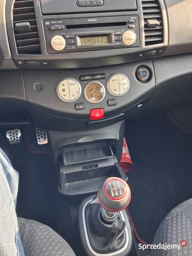 Nissan micra 16 160 SR Legionowo sprzedam