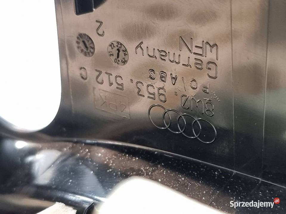 OSŁONA AUDI A4 B9 QUATTRO 8W0953491 8W0953512C osobowe Lipno