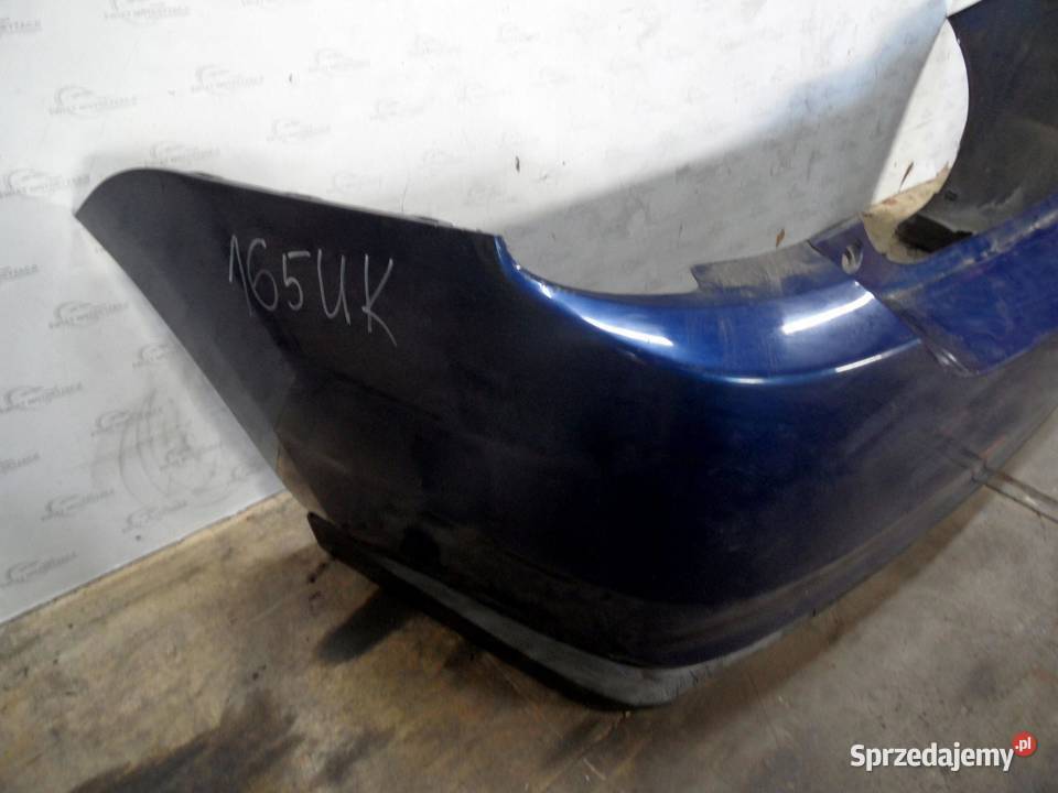 TOYOTA PRIUS II XW20 08r zderzak tył Karoseria