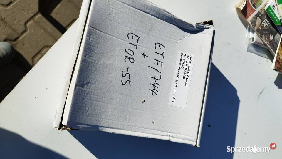 Czujnik wilgotności ETOR55 i czujnik tem ETF744 Słubice