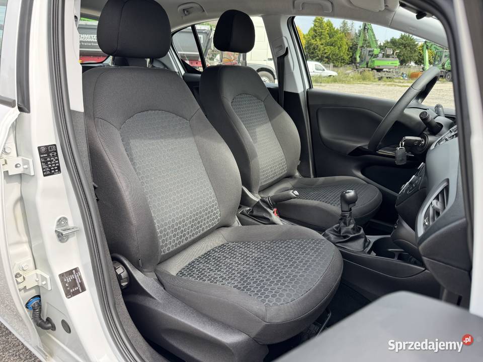 Opel Corsa 12 BENZYNA Klimatyzacja Ledy Mały benzyna Konin