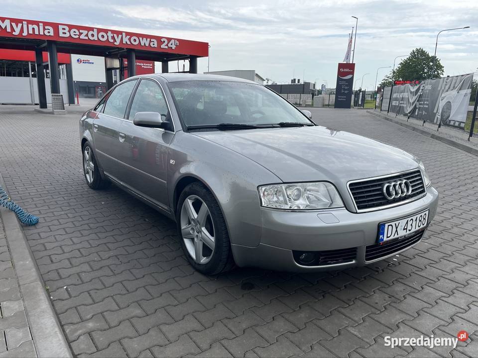 Audi A6 c5 polift 18 turbo stan idealny mały elektrochrom. lusterko wst. Nadolice Wielkie