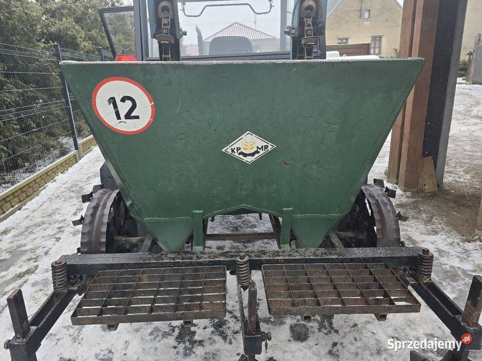 Sadzarka do ziemniakow nieuszkodzony Mogilno