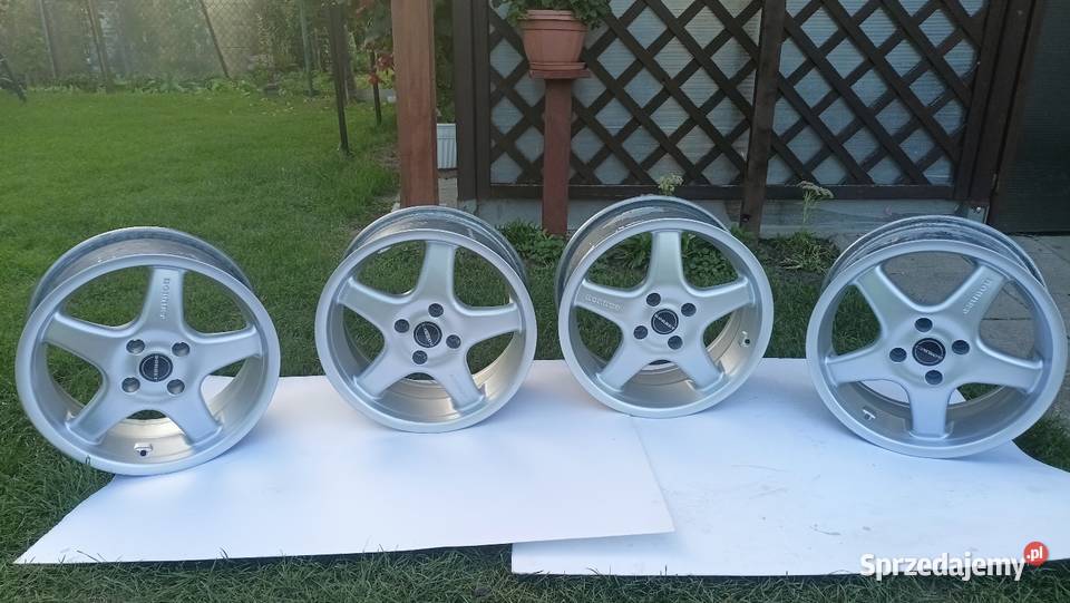 Felgi Borbet E 16 4x108 podlaskie Augustów