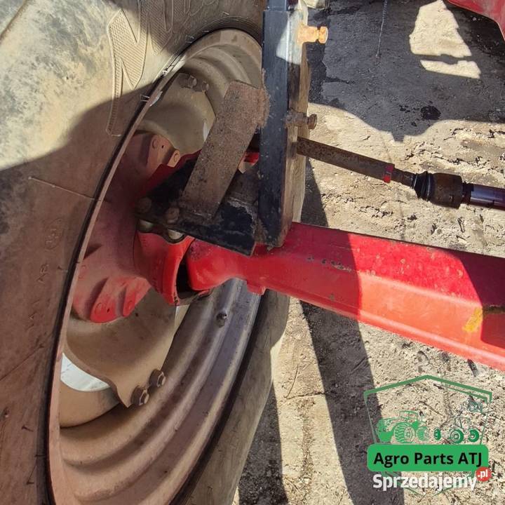 Stelaż błotnika Uchwyt Mocowanie Case MX 170 Części i osprzęt rolniczy