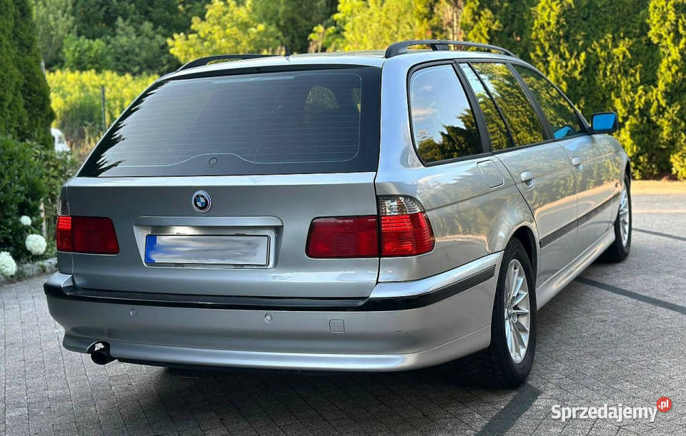 BMW 528 BMW e39 528i Kombi Skóry Opłacona E39 benzyna Wrocław