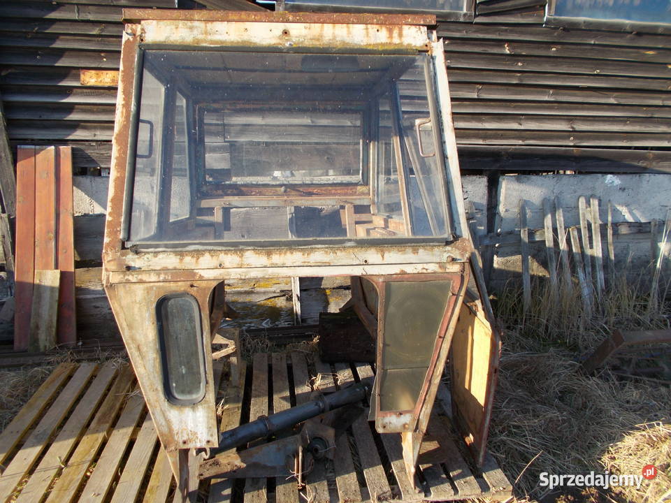 kabina do URSUS c360 Brzeg