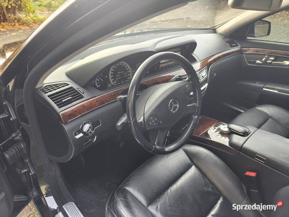 Mercedes Sclasse W221 LIFT BLUTEC