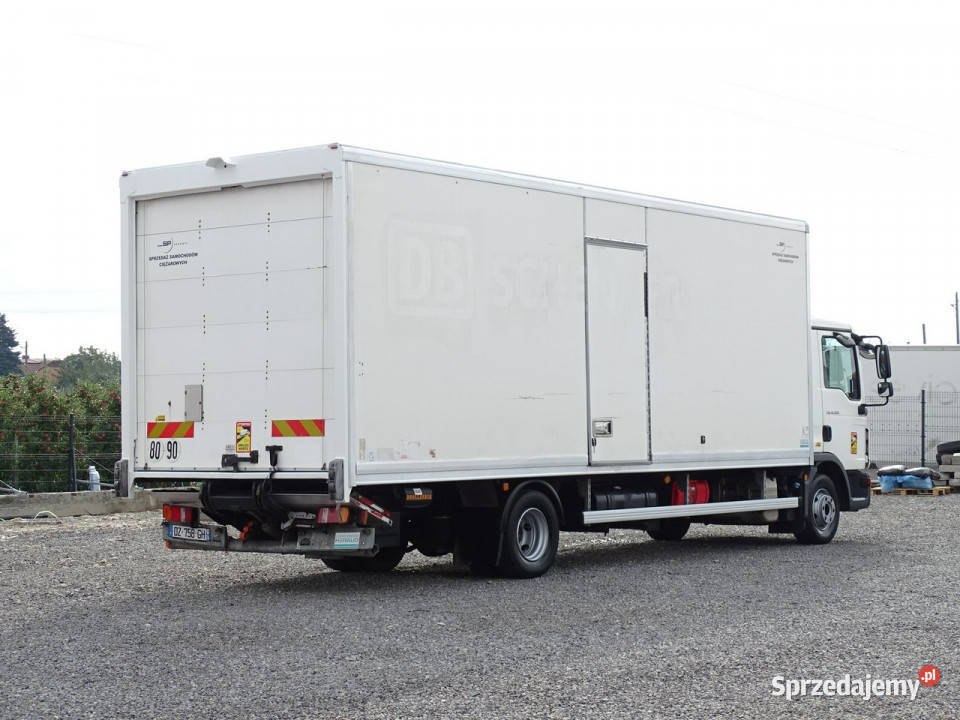 MAN TGL 12220 Kontener Sprowadzony Euro 6 komputer pokładowy