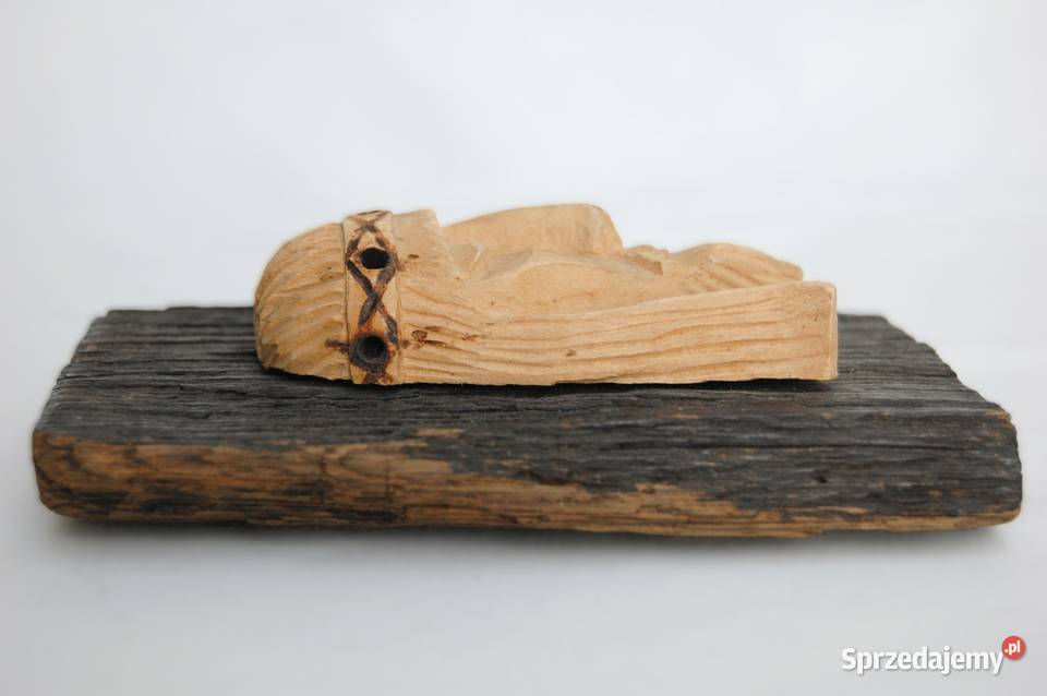 Jezus Chrystus w koronie cierniowej płaskorzeźba Dom i Ogród Lublin sprzedam