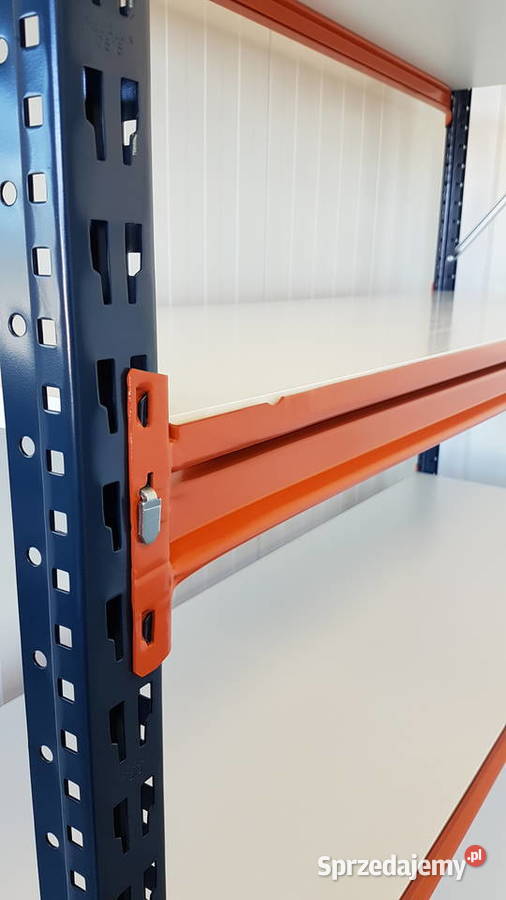 Regał półkowy mecalux M7 2m x 1825m x06m4półki Siedlce
