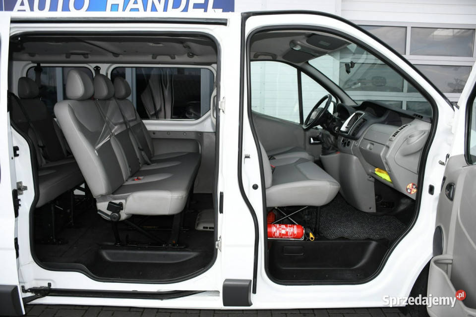 Renault Trafic 20 dCi Serwisowany 2xKlimatyzacja autoalarm Hrubieszów