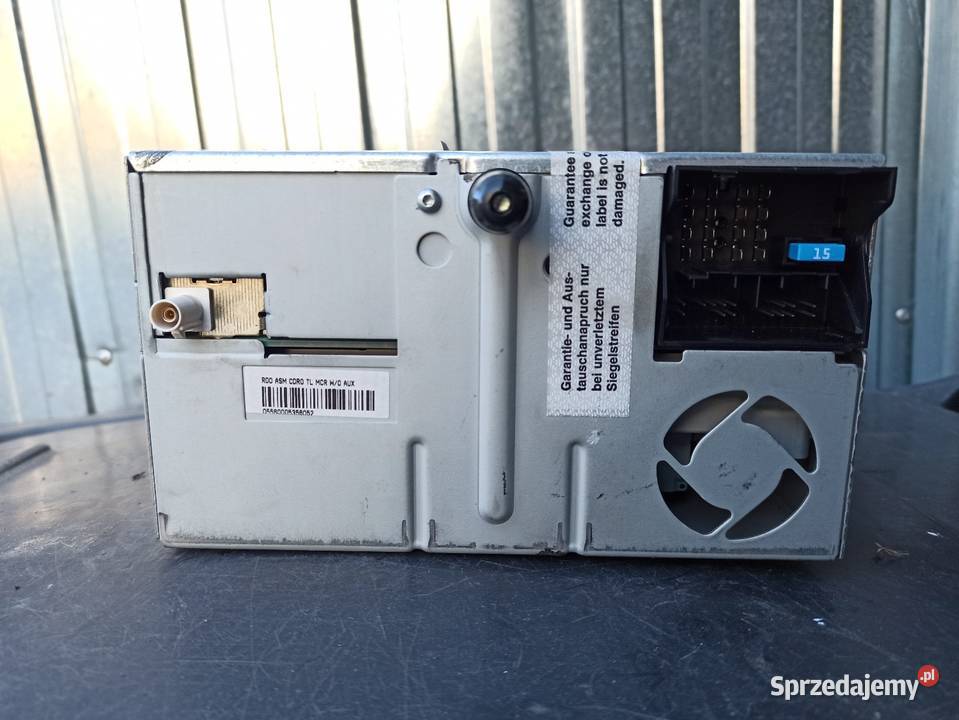 Radio CD Opel Corsa D Combo Astra H Zafira B Dębica