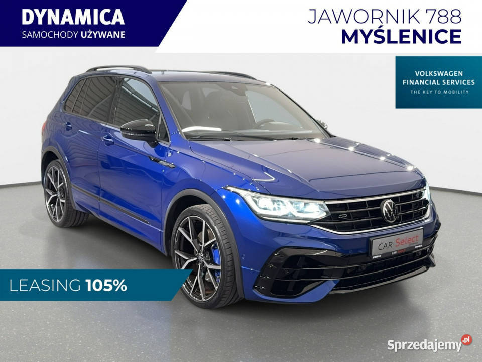 Volkswagen Tiguan VAT 23 R 20TSI 320 DSG 4motion czujnik parkowania