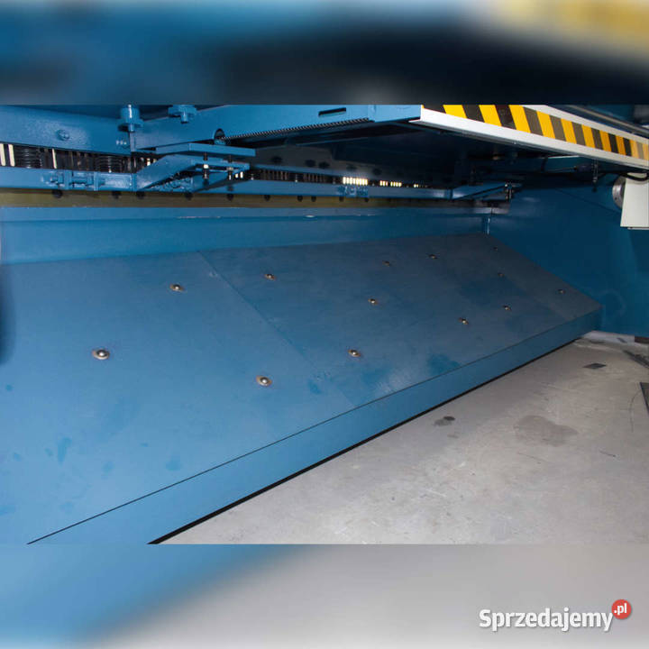 RĘKI Hydrauliczne nożyce gilotynowe 4x2000 Bydgoszcz