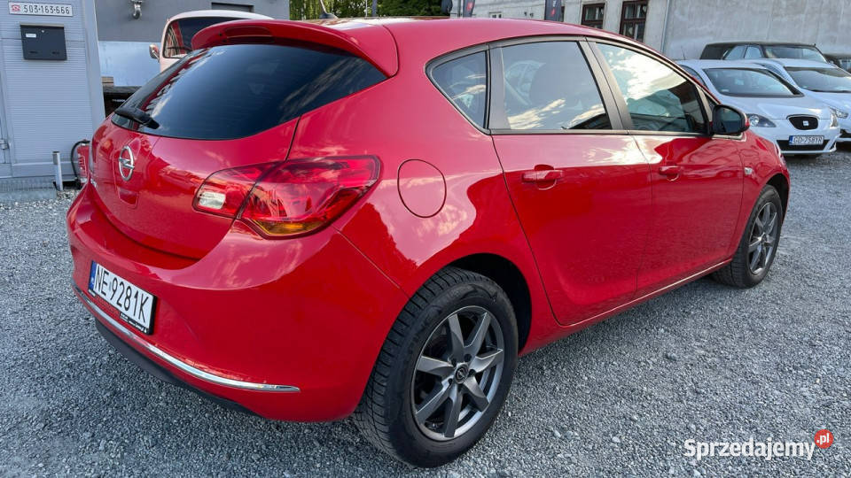 Opel Astra Benzyna Zarejestrowany Ubezpieczony J Elbląg