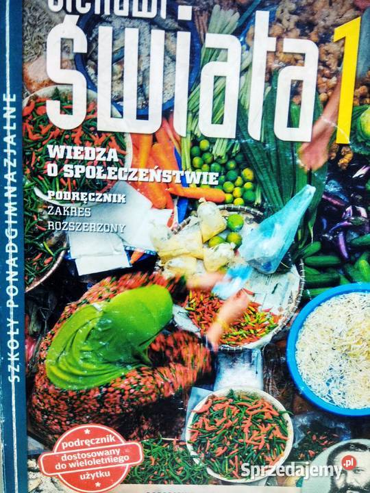 Ciekawi świata podręcznik operon wos Antykwariat Warszawa