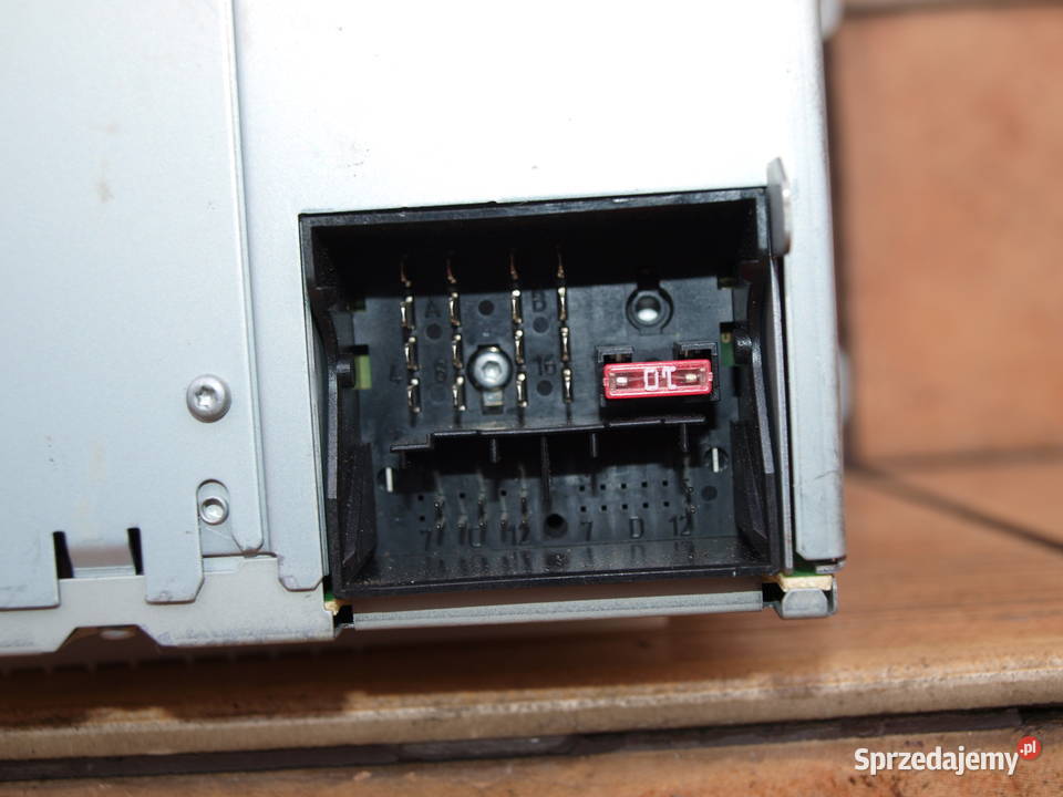 VW Golf Jetta Touran Passat Caddy radio CDR wielkopolskie