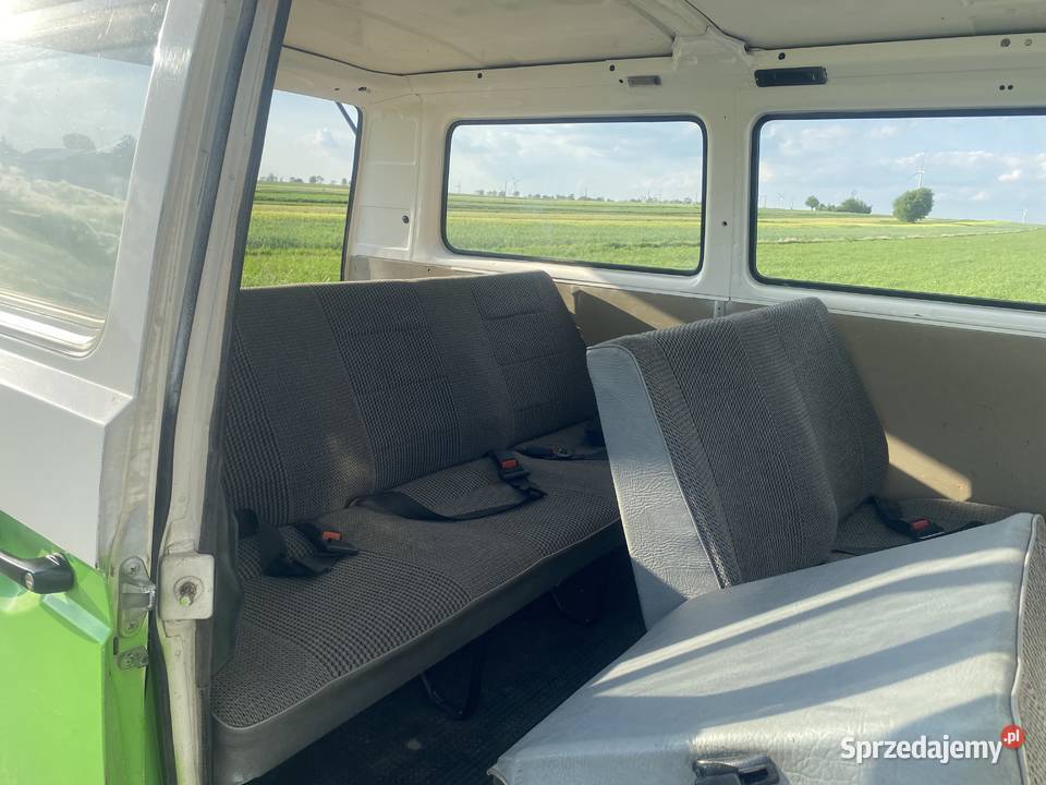 VW Transporter T3 16D 9 osób lubelskie Abramów