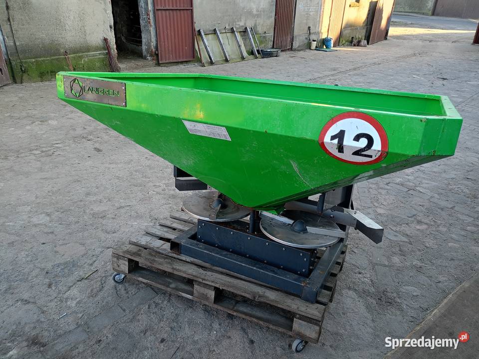 Rozsiewacz nawozu 600 wielkopolskie Gostyń
