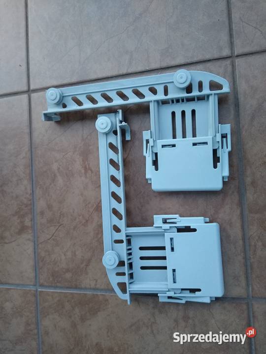 Prowadnica kosza regulacja wysokości rolki