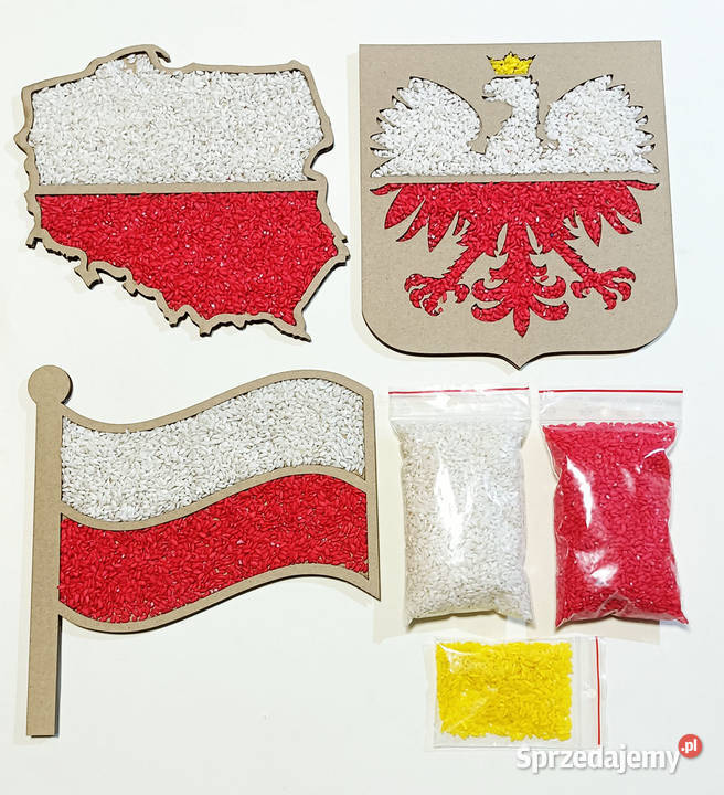 Wysypywanki sensoryczne duży wybór ryż barwiony Kamienna Góra