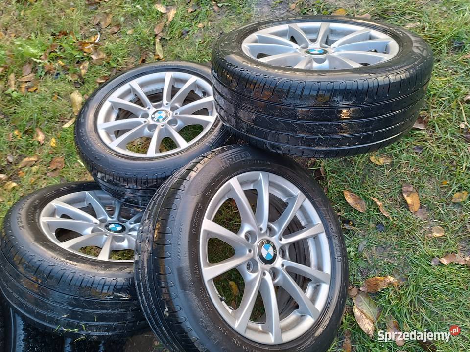 Koła felgi aluminiowe BMW F30 5120 r16 nowe Górzno sprzedam
