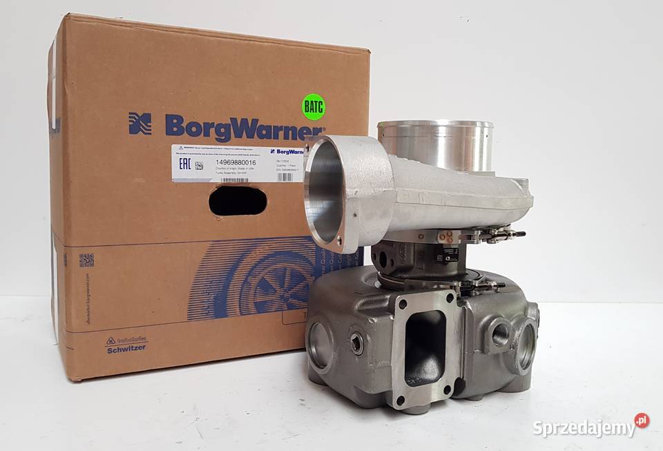 Turbosprężarka SCHWITZER 14969880016 169740 Siedlce