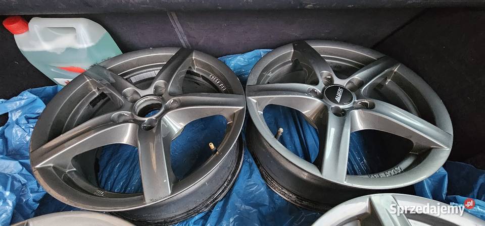 Alufelgi 16 5x110 Astra H aluminiowe śląskie Bujaków