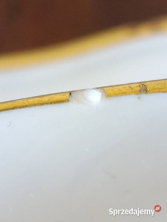 Porcelana MEISSEN Miśnia Sosjera kwiatki Gdańsk