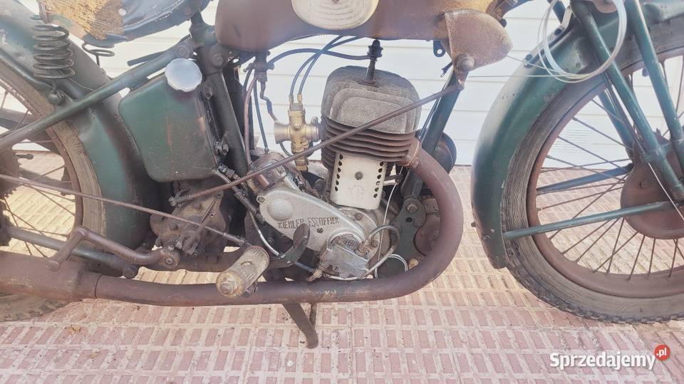 KOEHLER ESCOFFIER 350CC 1936 Poręba
