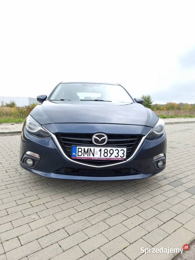 Mazda 3 III 20 Sport SKYACTIV 155 Automat 3