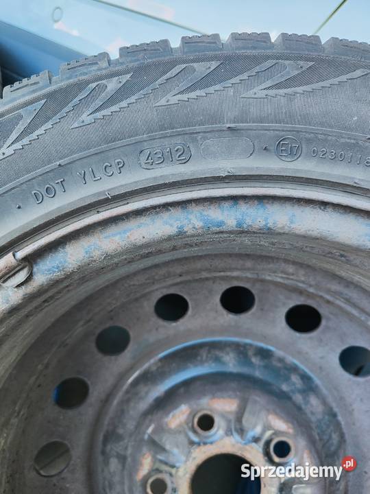 Komplet kół 205x55 R16 Toyota Piotrków Trybunalski