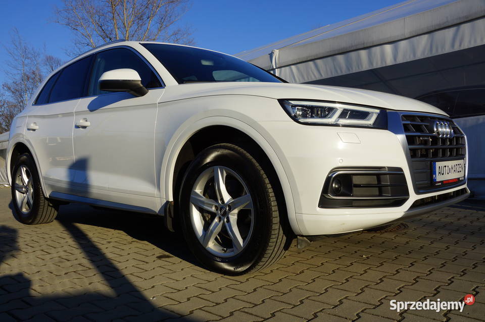 Audi Q5 20 TDI CR 190 4x4 Virtual Navi Kamera Q5 Nowy Sącz