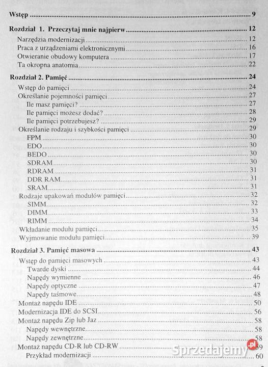 Samodzielna rozbudowa komputera PC Glenn Weadock