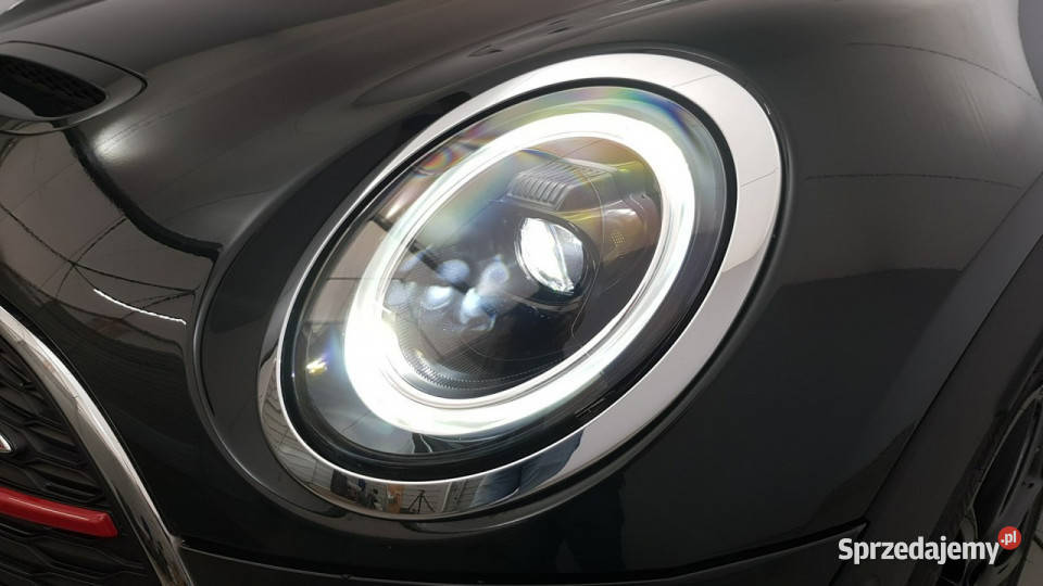 Mini Clubman John Cooper Works ALL4 sportaut Z nawigacja Warszawa