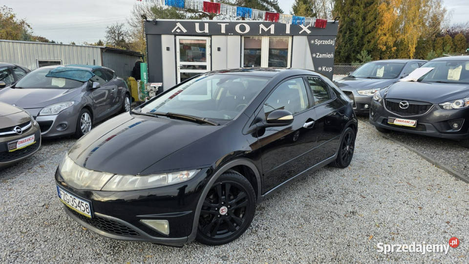 Honda Civic 5 18 Benzyna Super Stan Welur Świdnica